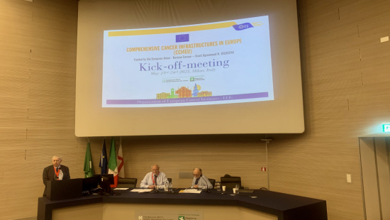 MOÚ se účastní projektu „ Comprehensive Cancer Infrastructure for Europe”